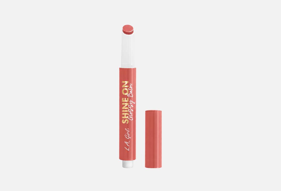 L.A. Girl Shine On Glossy Balm Peach Bellini
