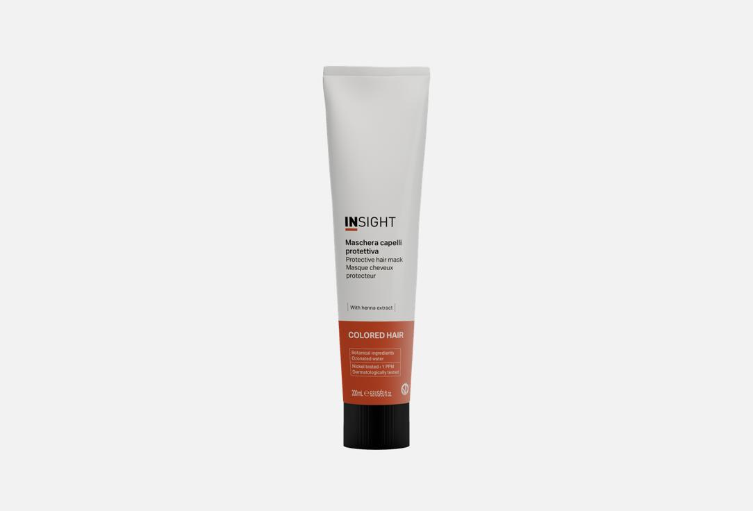 INSIGHT COLORED HAIR PROTECTIVE HAIR MASK 200ml (INTL.A: IT/EN/FR/ES/DE/DA/NL/PT/TR/AR)
