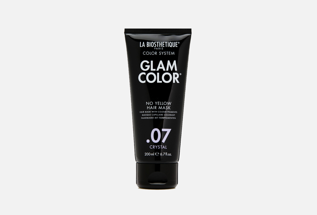 La Biosthétique Glam Color No Yellow Hair Mask .07 Crystal