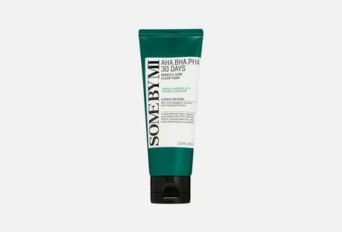 SOME BY MI AHA-BHA-PHA 30 Days Miracle Acne Clear Foam,
