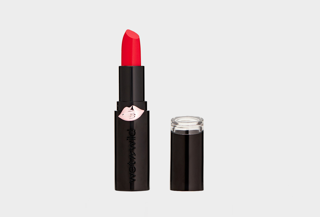 Wet & Wild Megalast Matte Lipstick, Red Velvet, 3.