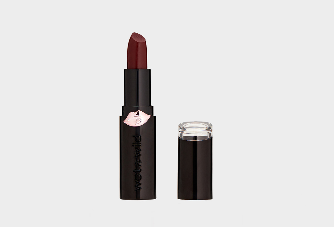 Wet & Wild Megalast Matte Lipstick, Cherry Bomb, 3.