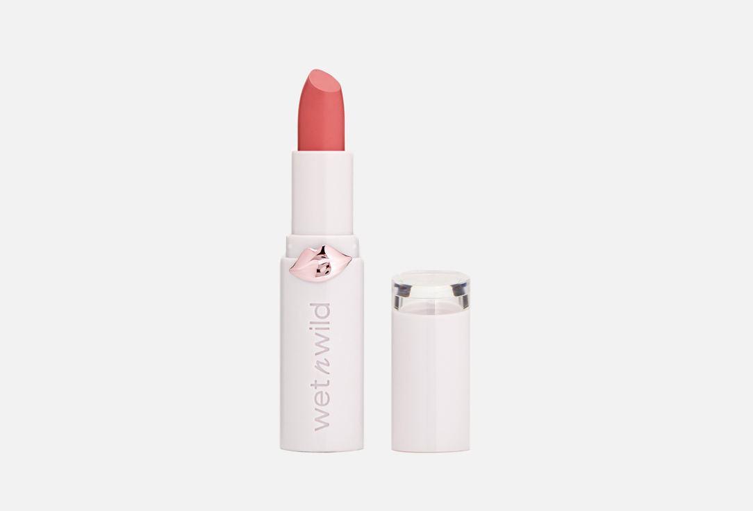 Wet & Wild Megalast High Shine Lipstick, Mad For Mauve, 3.