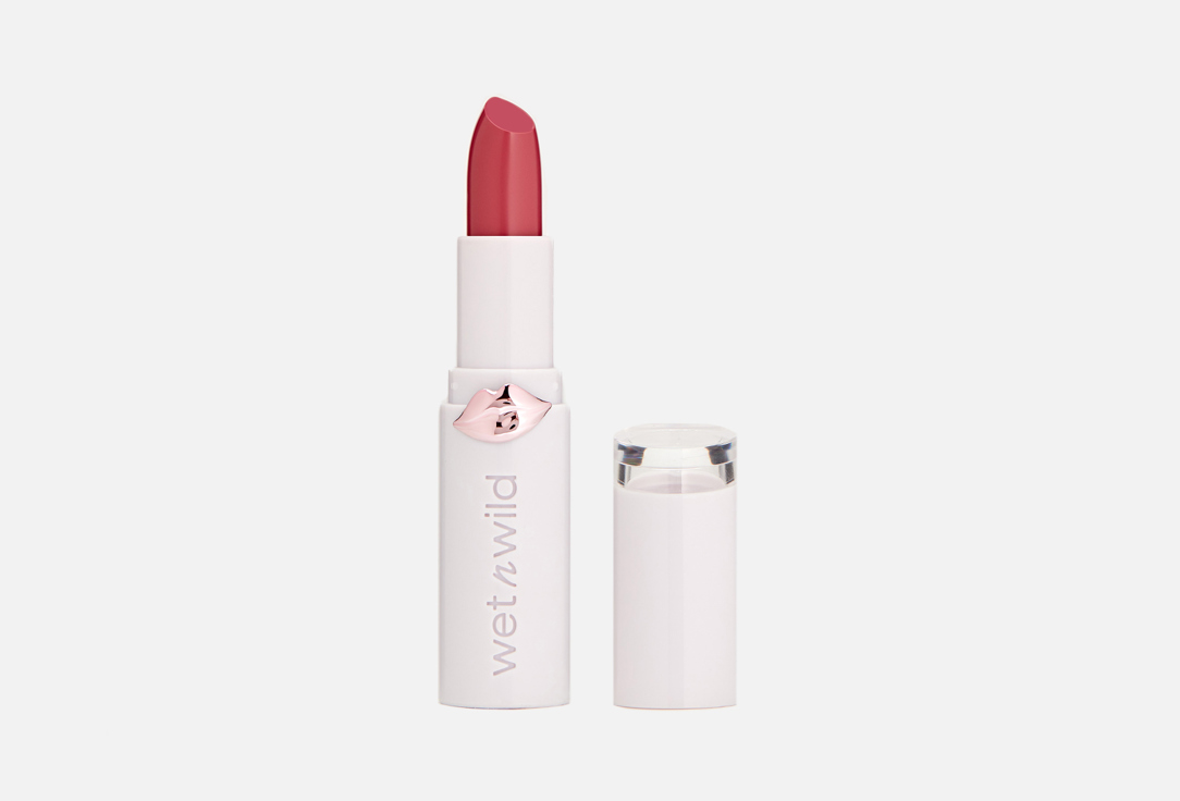 Wet & Wild Megalast High Shine Lipstick, Rose And Slay, 3.