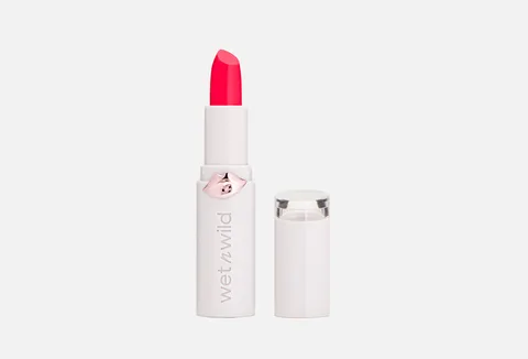 Wet & Wild Megalast High Shine Lipstick, Strawberry Lingerie, 3.
