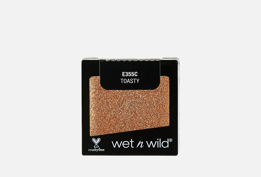 Wet n Wild Eyeshadow Glitter Single Toasty