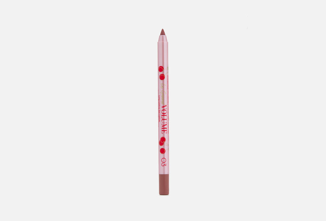 Vivienne Sabo /Long Lasting Gel Lipliner /Crayon Gel a levres «Le grand volume» shade 03