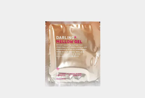MELLOW GEL hydrogel face sheet mask