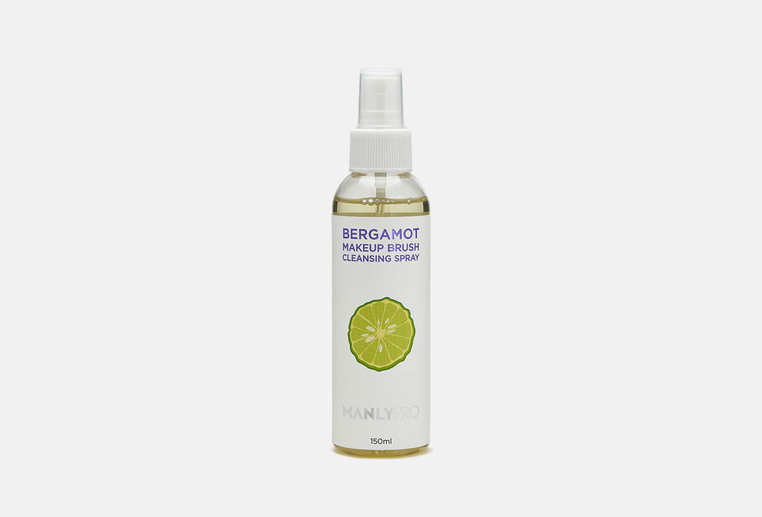 Manly PRO Bergamot brush cleansing spray