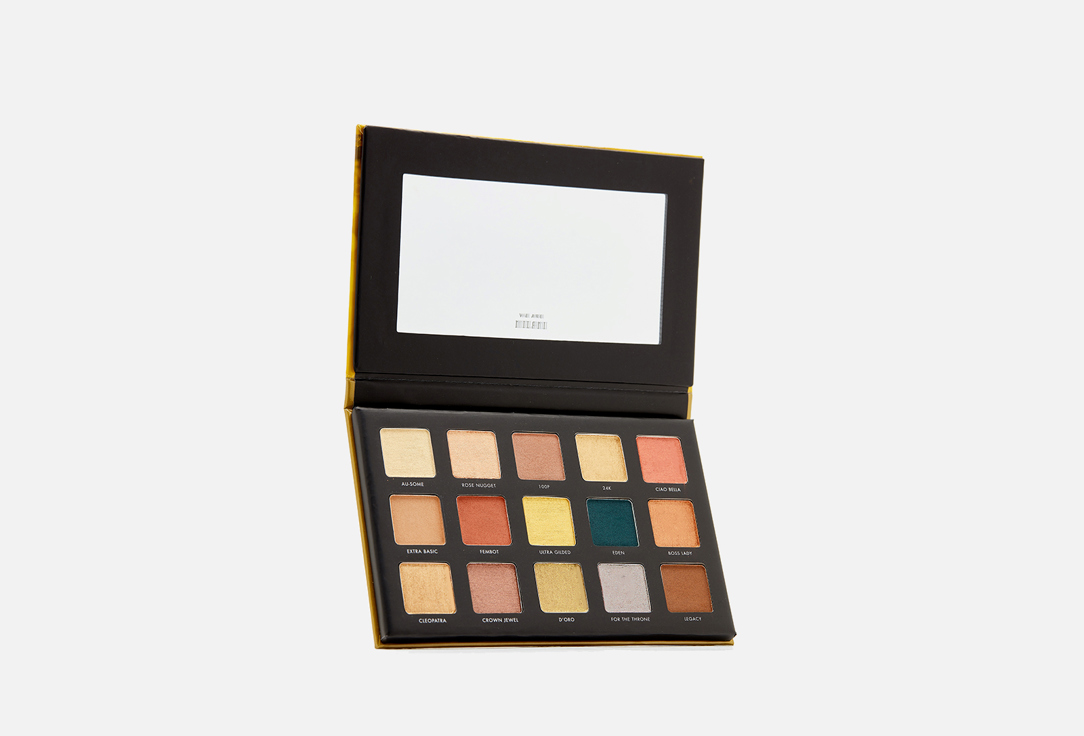 Milani Gilded Palette - Gilded Gold