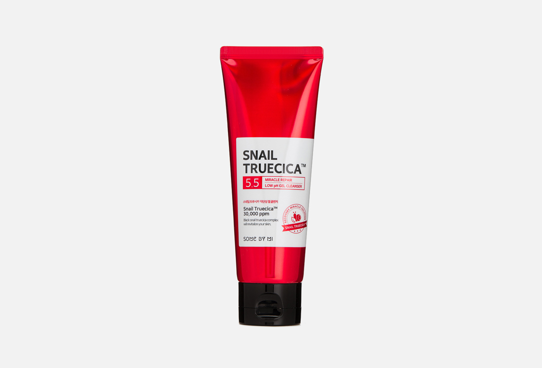 SOME BY MI Snail Truecica Miracle Repair Low pH Gel Cleanser,