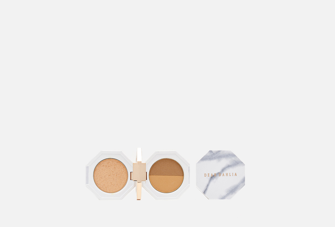 Paradise Dual Palette, Mix Caramel Slice