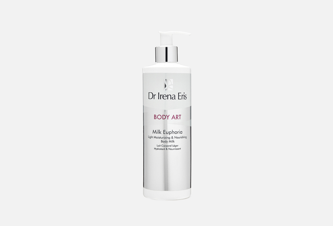 Dr. Irena Eris Body Art Milk Euphoria Light Moisturizing&Nourishing Milk,