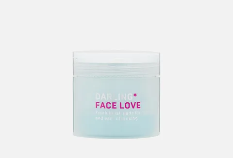 DARLING Refreshing Face Love Quick & Gentle Facial Cleansing Pads 60pcs