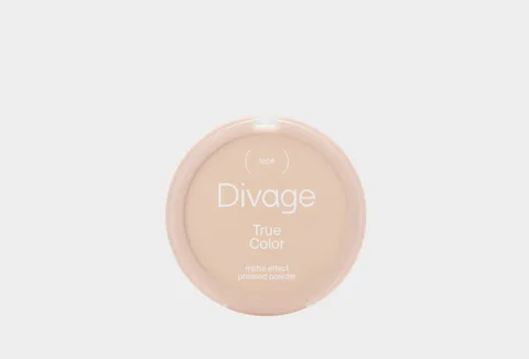 DIVAGE True color compact powder 02 ivory