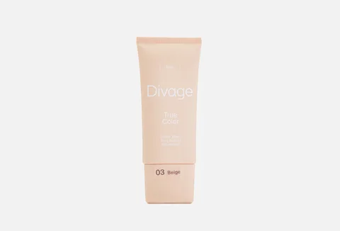 Divage Foundation True Color Nr. 03 - Beige