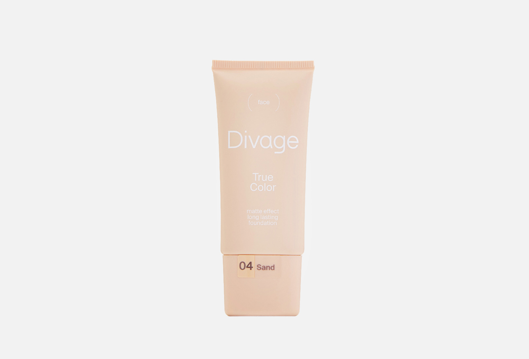 Divage Foundation True Color Nr. 04 - Sand