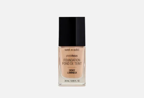 Wet & Wild Photo Focus Dewy Foundation, Classic Beige,
