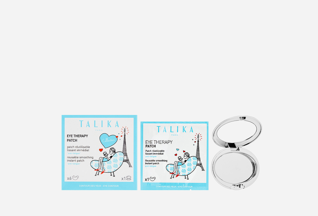 TALIKA Eye Therapy Patch 5ml*6ea