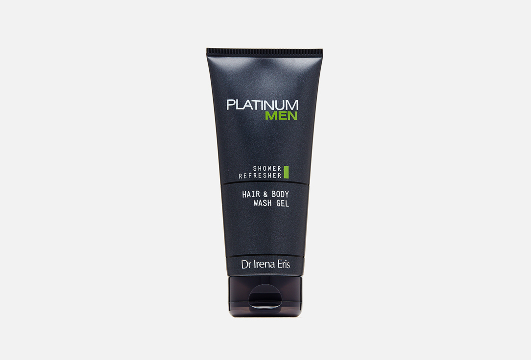 DR IRENA ERIS PlatinumSHOWER REFRESHER Hair and body wash gel