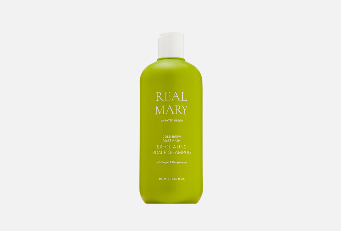 Rated Green Deep Cleansing & Exfoliating Shampoo with Rosemary Juice