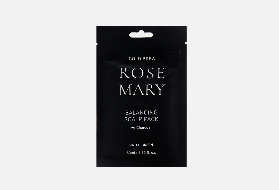 Rated Green Revitalizing Scalp Mask with Rosemary Juice 200ml