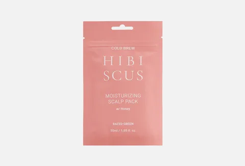 Rated Green Moisturizing Scalp Mask with Hibiscus Juice 50ml