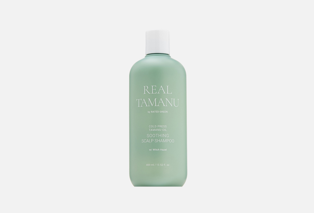 RATED GREEN REAL TAMANU Cold Press Tamanu Oil Soothing Scalp Shampoo