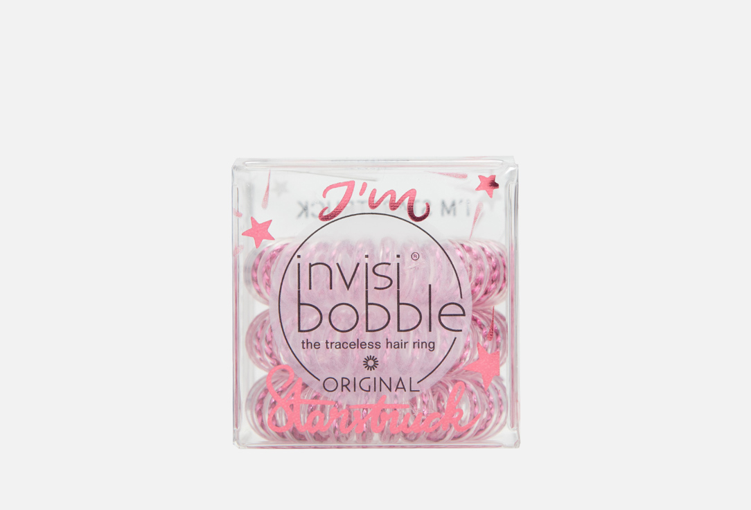 Invisibobble Original Hair Rings, I'm Starstruck