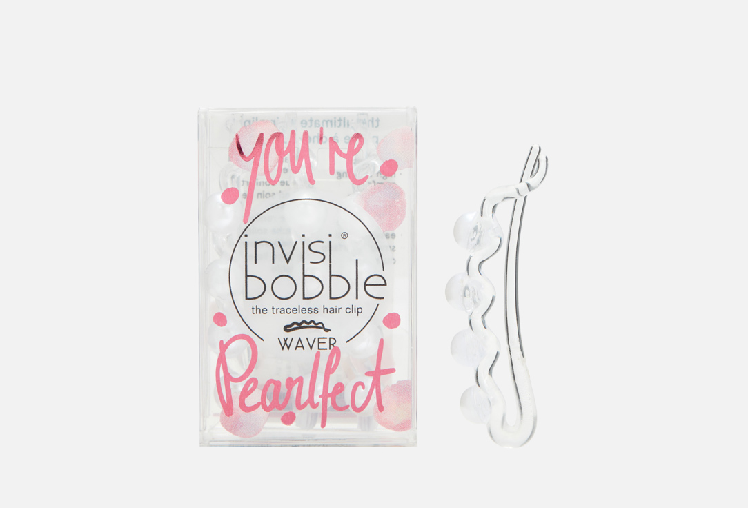 Invisibobble Waver Hair Clip, You're Pearlfect