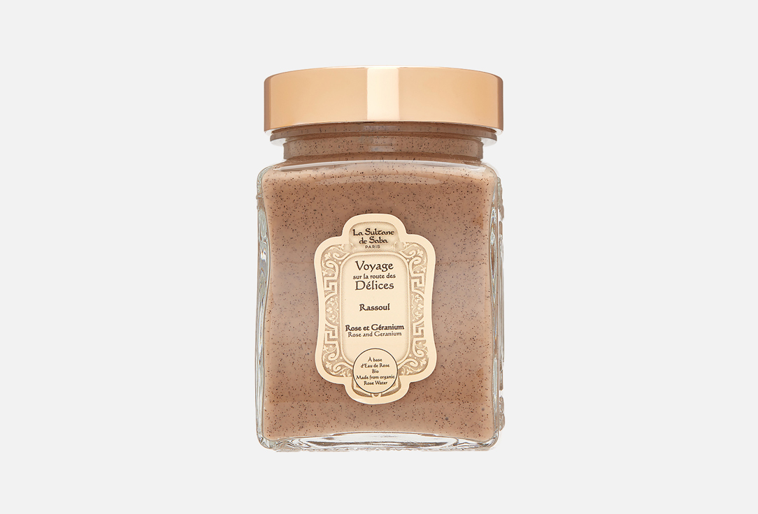 La Sultane de Saba Rassoul- Rose and Geranium