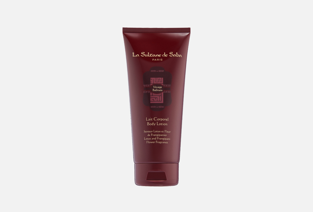La Sultane de Saba BALI Body Lotion
