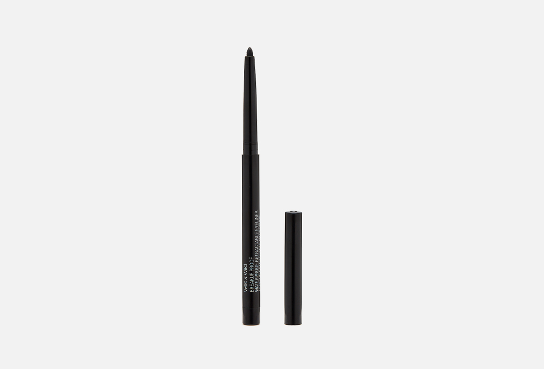 Wet & Wild Megalast Retractable Eyeliner, Blackest Black, 0.