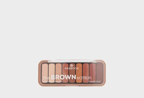 Essence The Brown Edition Eyeshadow Palette 30