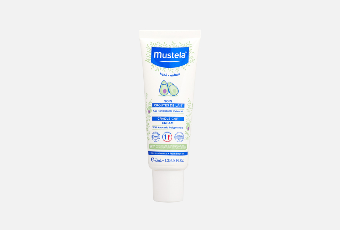 Mustela Cradle Cap Cream