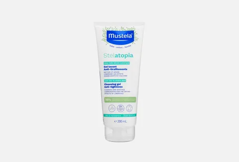 Mustela Stelatopia Cleansing Gel