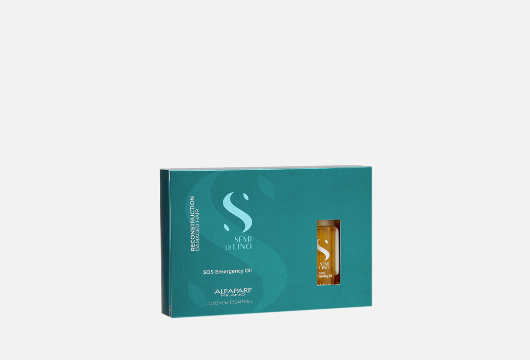 Semi Dilino Ampoules Sos Reparative For Damaged Hair 6x13ml