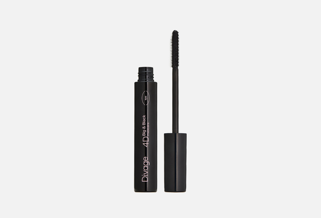 DIVAGE Mascara 4d big&black