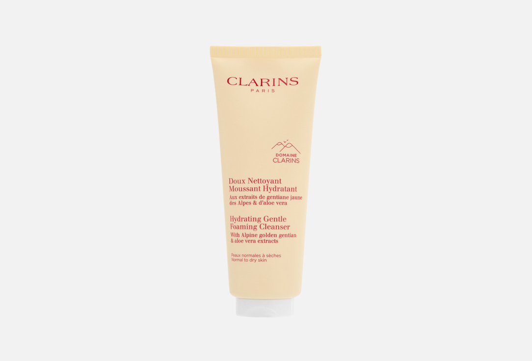 Clarins Gentle Foaming Hydrating Cleanser