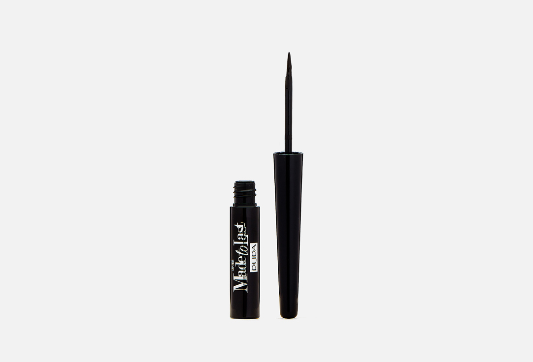 PUPA Made to Last Liner Extreme Hold Eyeliner Waterproof – Extra Black 3.