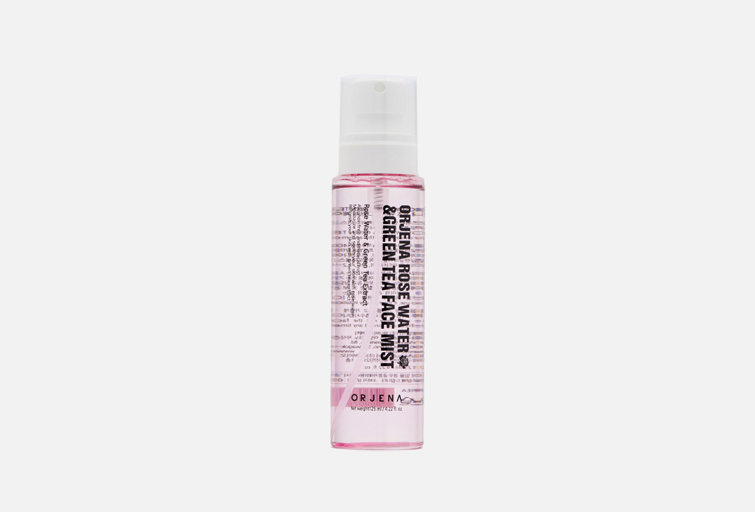 ORJENA Rosewater&Green Tea Face Mist