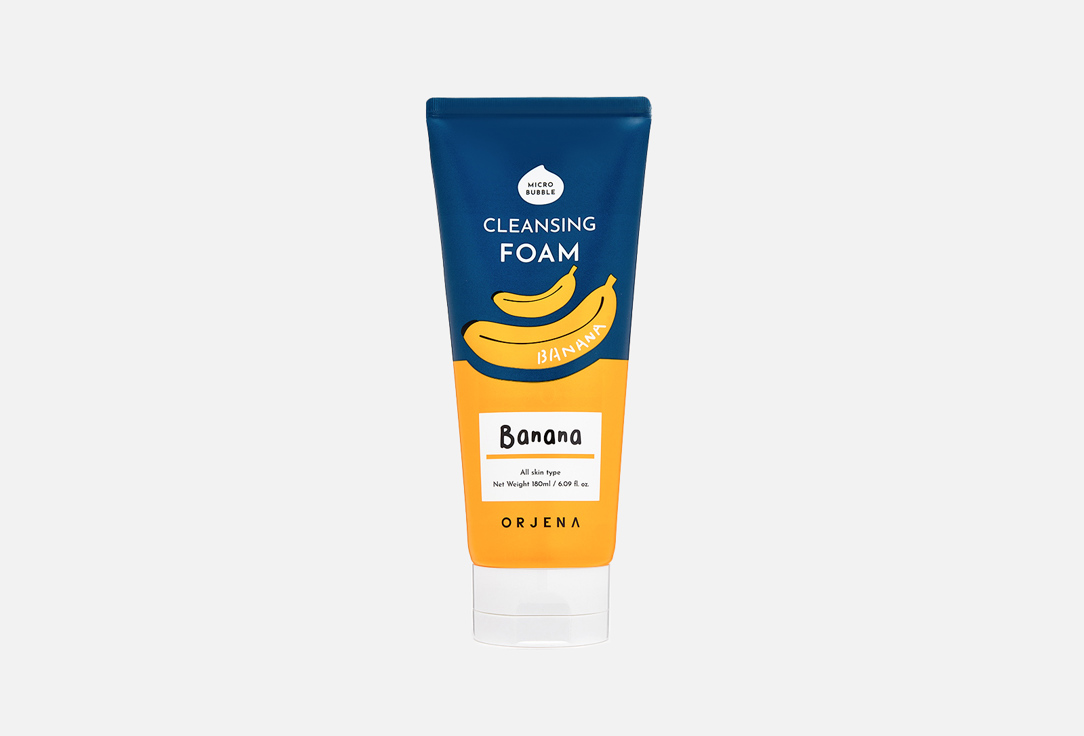 ORJENA Smile Day Banana Cleansing Foam
