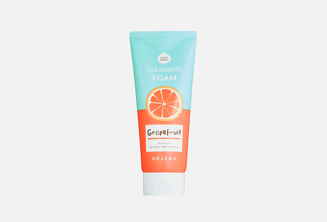 ORJENA Smile Day Grapefruit Cleansing Foam