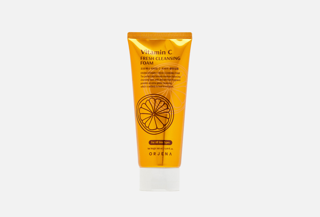 ORJENA Vita C Renewal Cleansing Foam