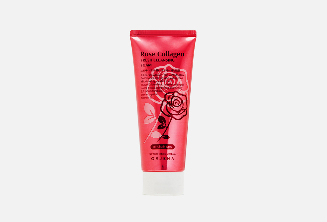 Orjena Cleansing Foam (Rose) Renewal