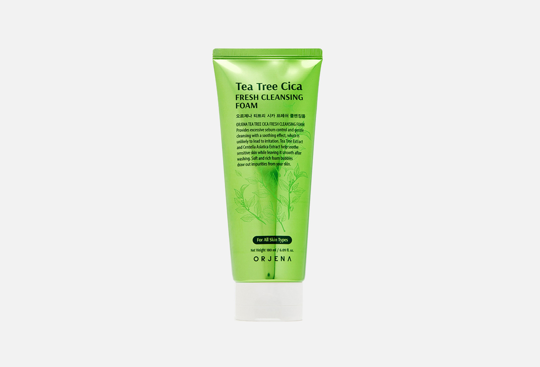 ORJENA Tea Tree Cleansing Foam