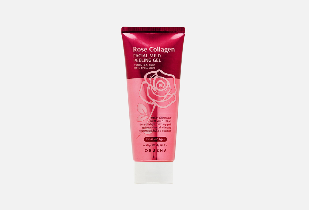 ORJENA Rose Collagen Facial Mild Peeling Gel
