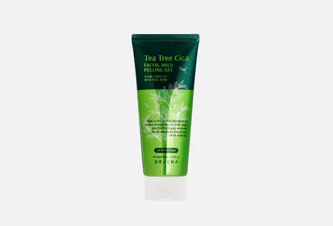 ORJENA Tea Tree Cica Facial Mild Peeling Gel