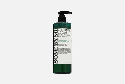 Some By Mi Cleansing Body Gel with Acids,