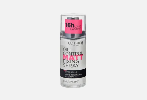 Catrice Oil-Control Matt Fixing Spray ,